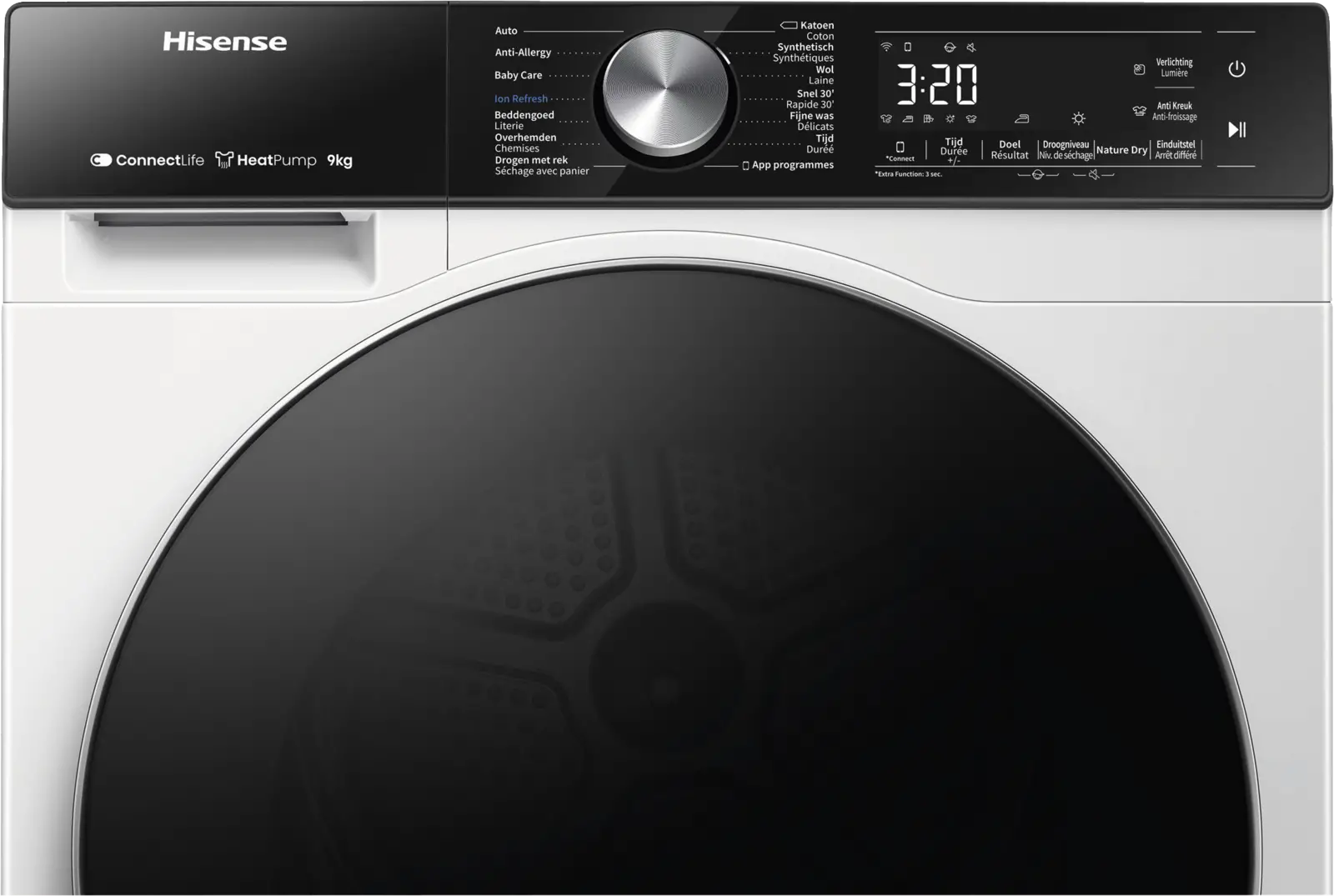 Hisense DH5S902BW Warmtepompdroger
