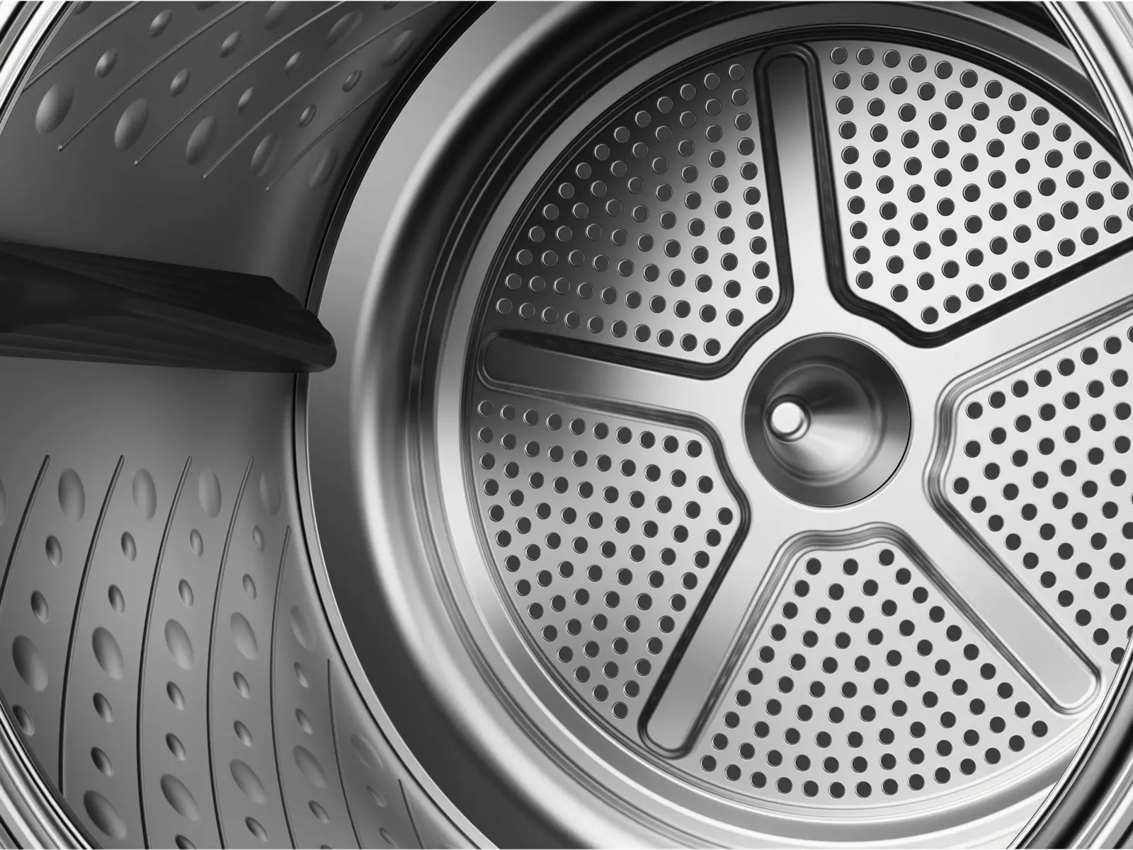 Hisense DH5S902BW Warmtepompdroger