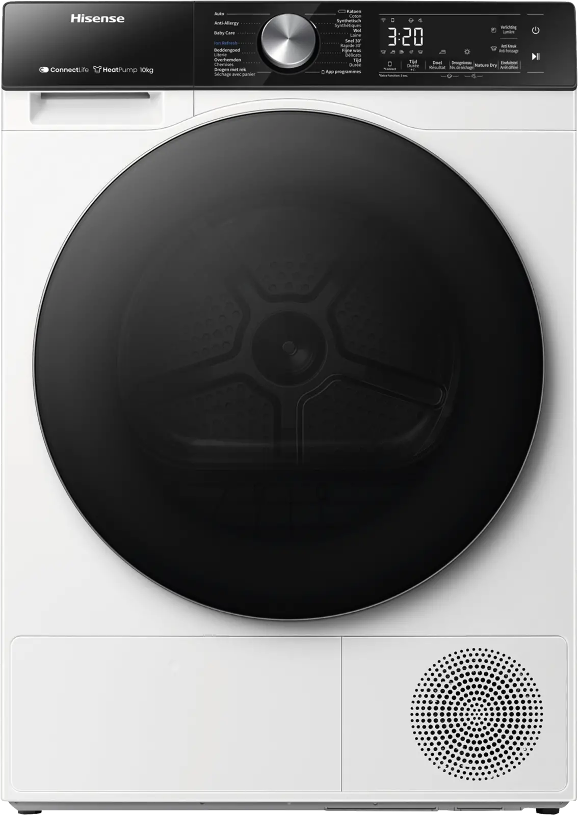 Hisense DH5S102BW Warmtepompdroger