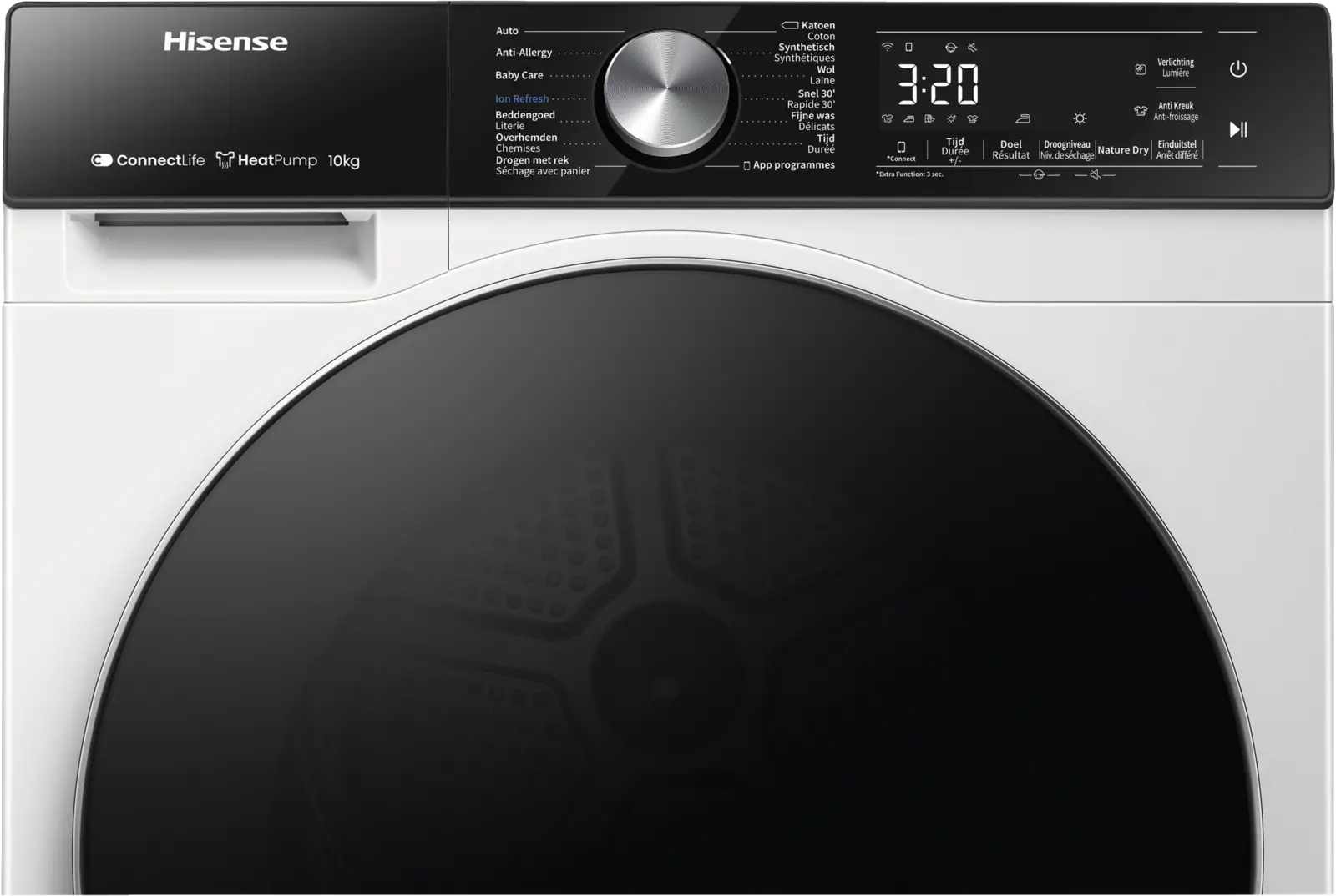 Hisense DH5S102BW Warmtepompdroger