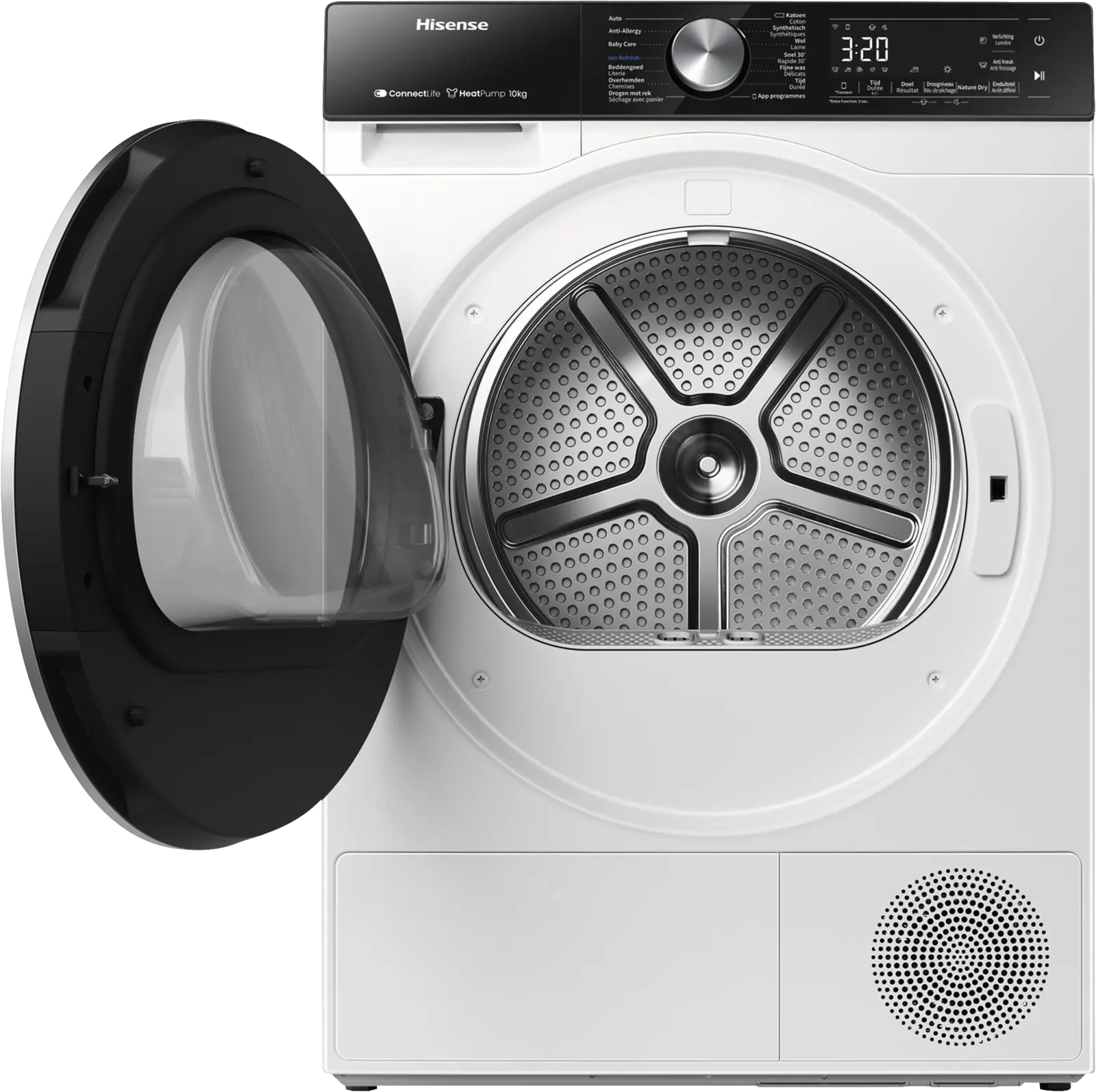 Hisense DH5S102BW Warmtepompdroger