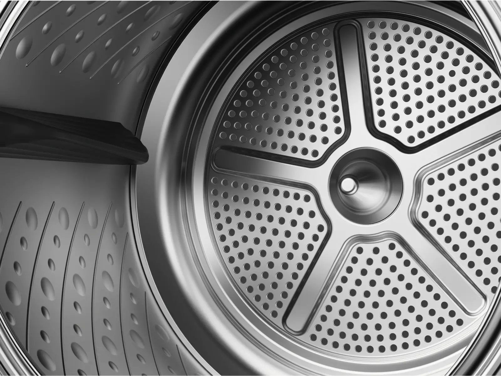 Hisense DH5S102BW Warmtepompdroger