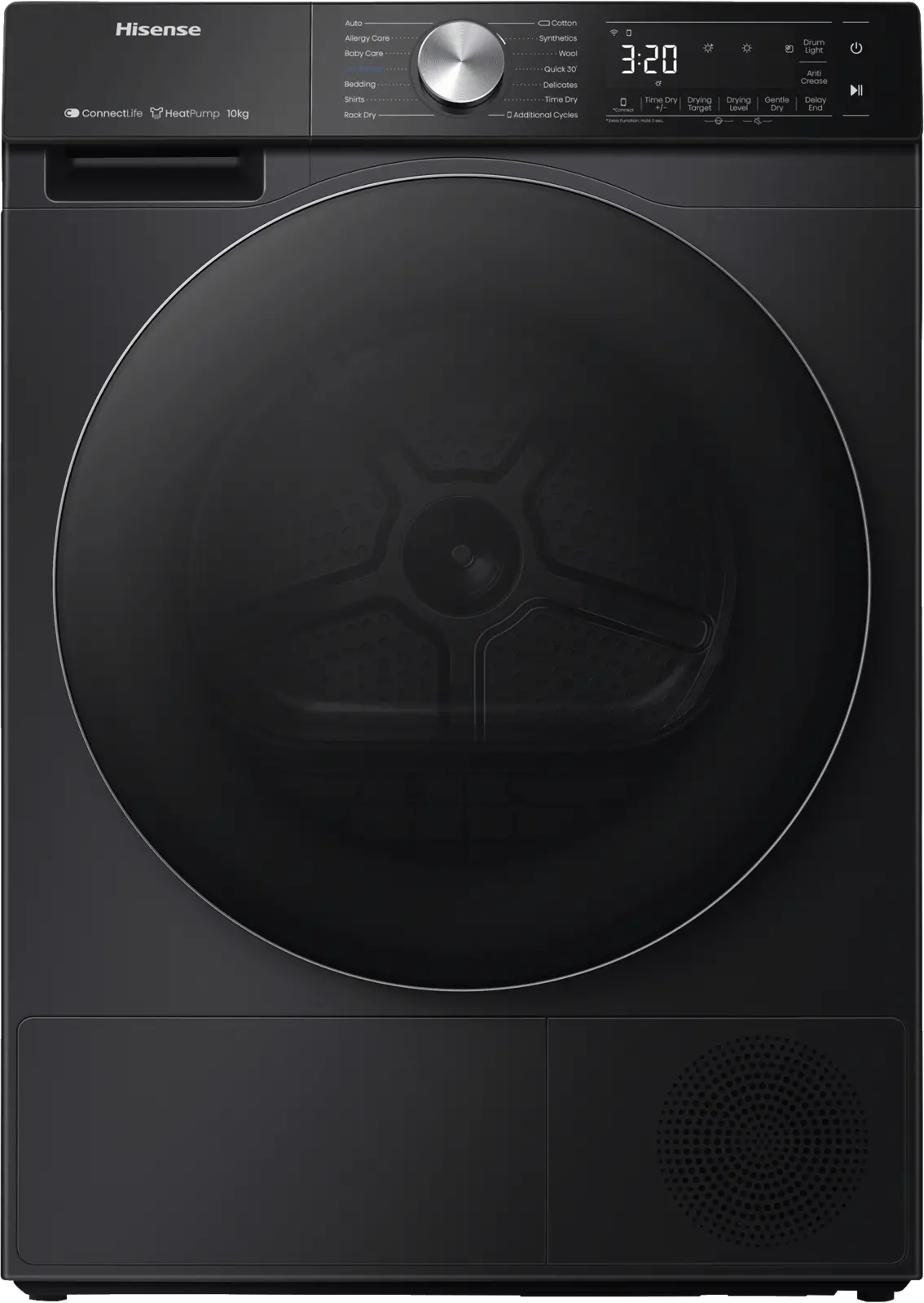Hisense DH5S102BB Warmtepompdroger