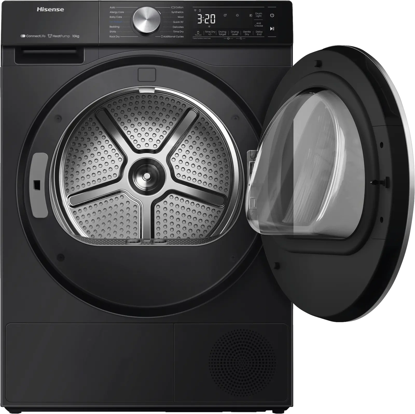 Hisense DH5S102BB Warmtepompdroger