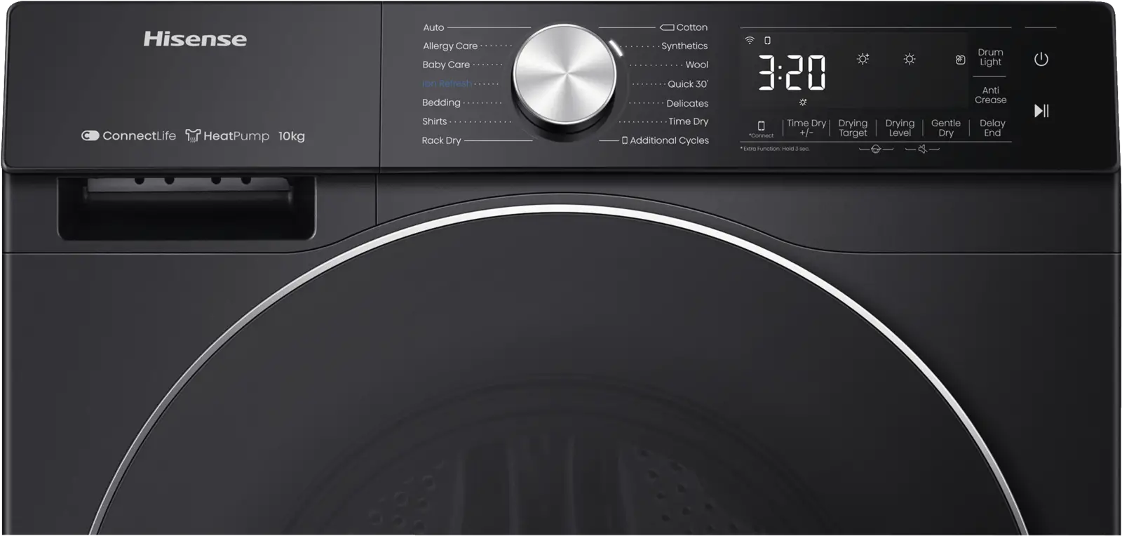 Hisense DH5S102BB Warmtepompdroger