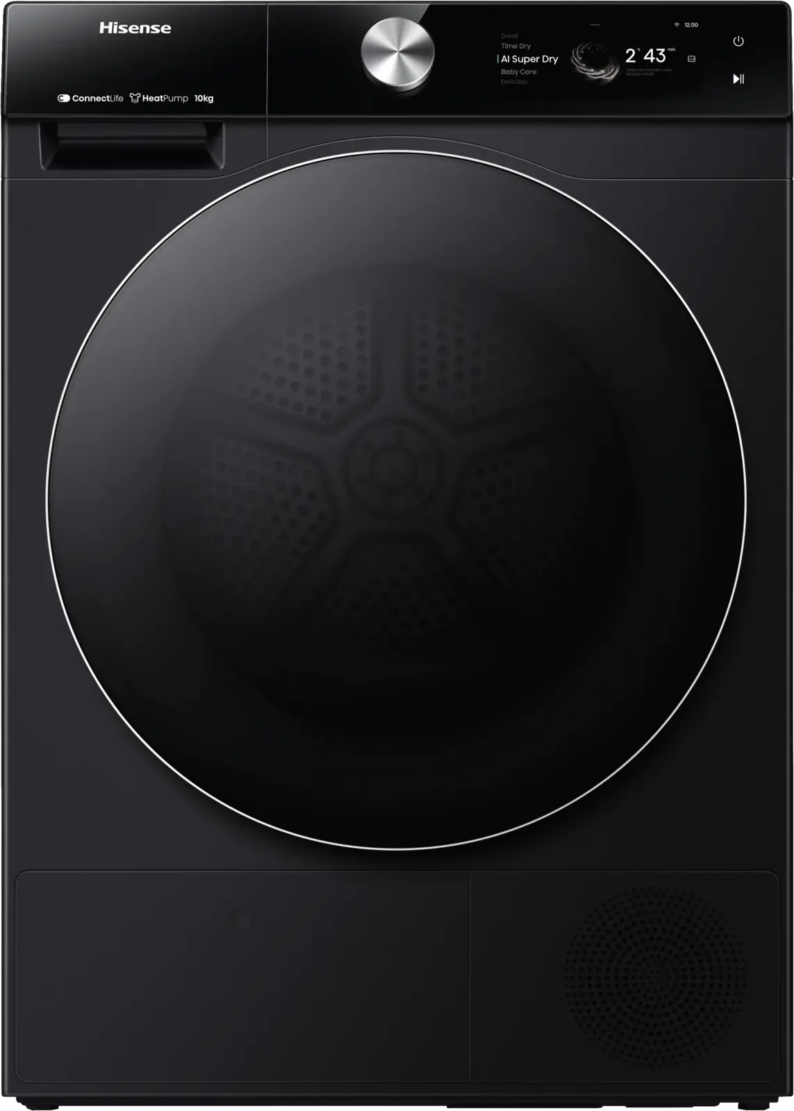 Hisense DH7S107BB Warmtepompdroger