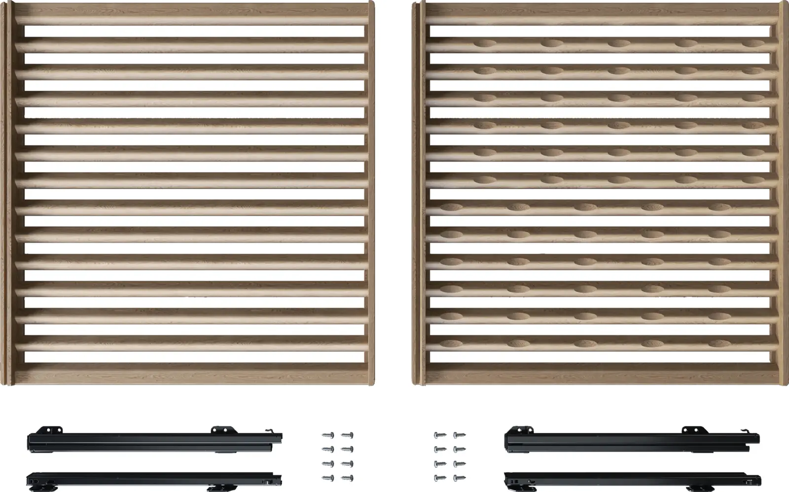 ATAG HS4001 Accessoire Set hout