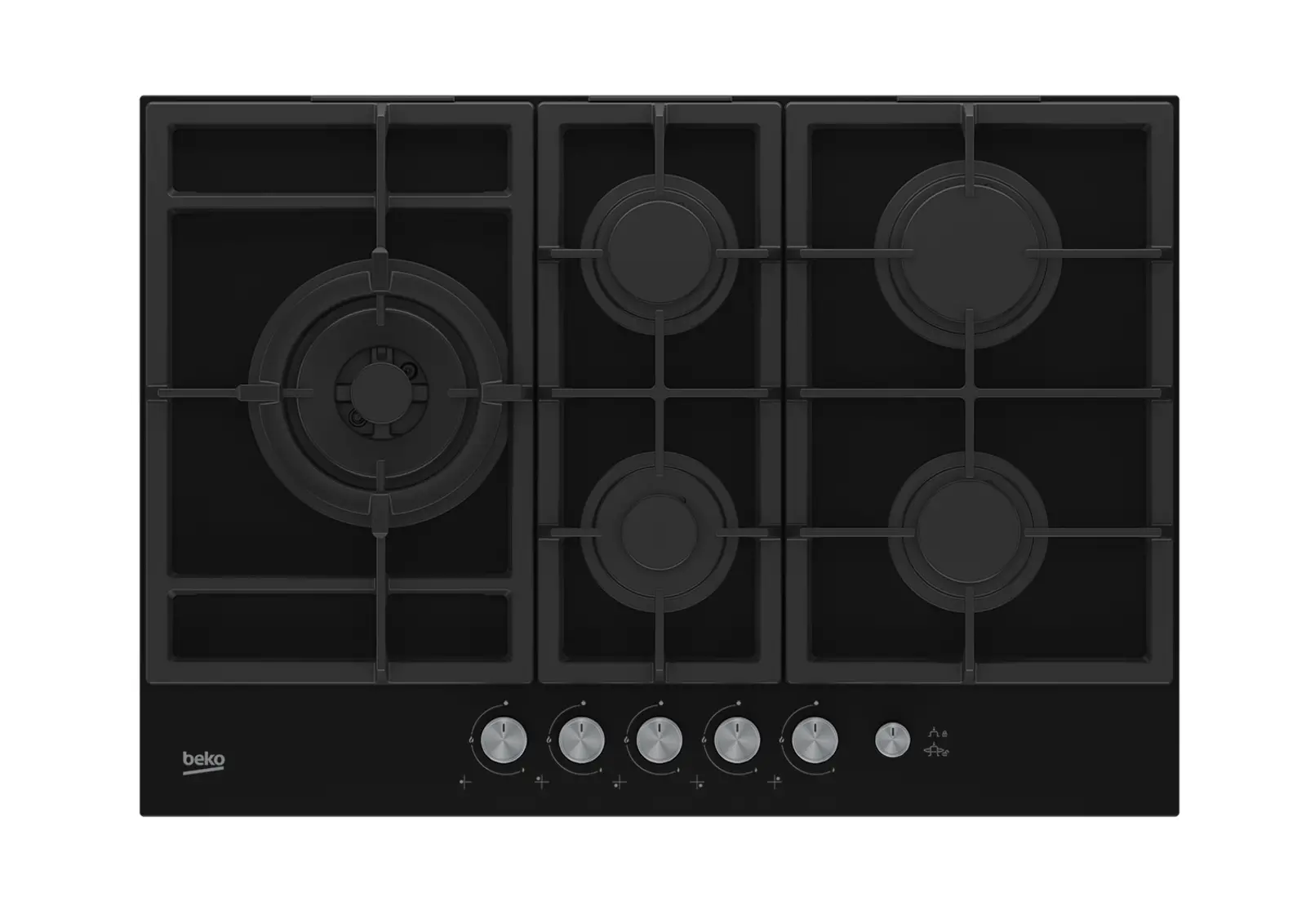 Beko HILL 75235 S Gas Inbouw Fornuis - 75 cm