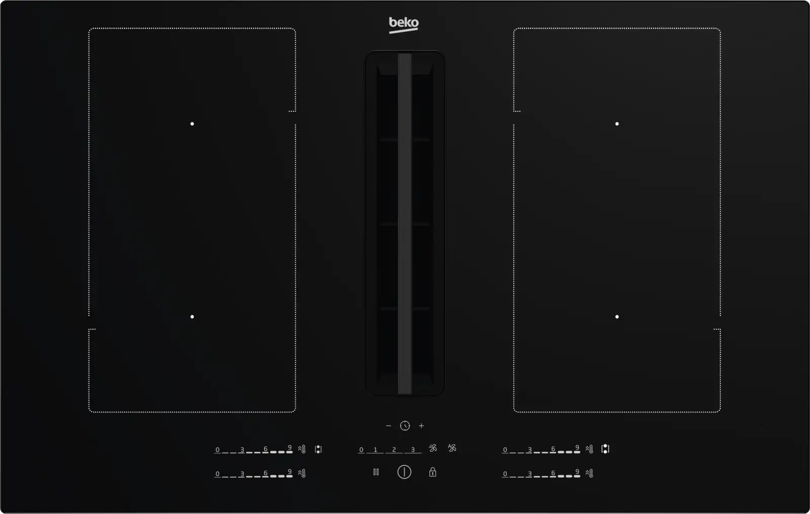 Beko HIXI84700UP Inbouw Inductiekookplaat