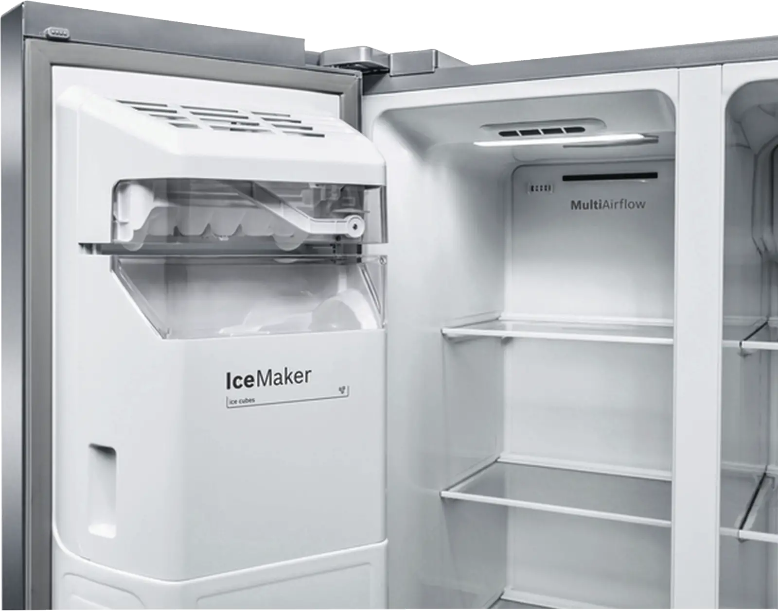 BOSCH KAD93AIDP Serie 6 Amerikaanse Koel-vriescombinatie