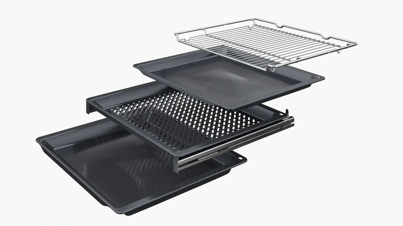 BOSCH HBG774KB1F Serie 8 EXCLUSIV Inbouwoven