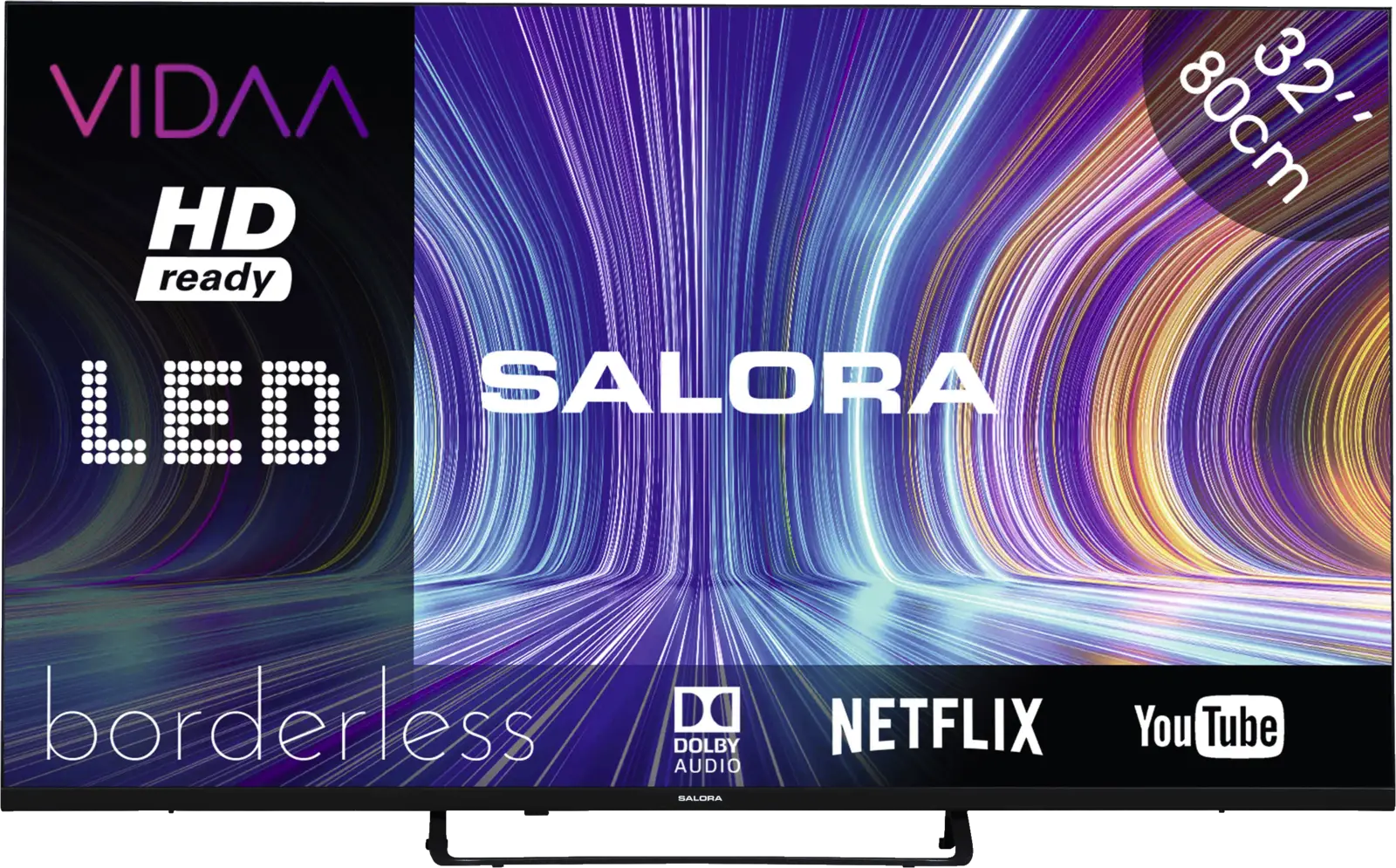 Salora 32HV210 - 32 inch HD LED TV