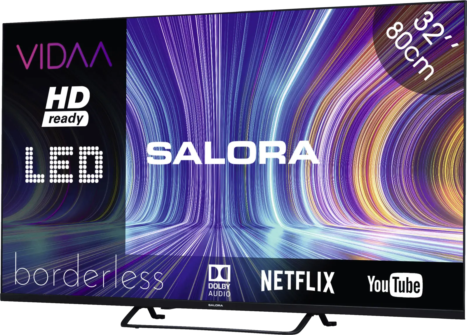 Salora 32HV210 - 32 inch HD LED TV