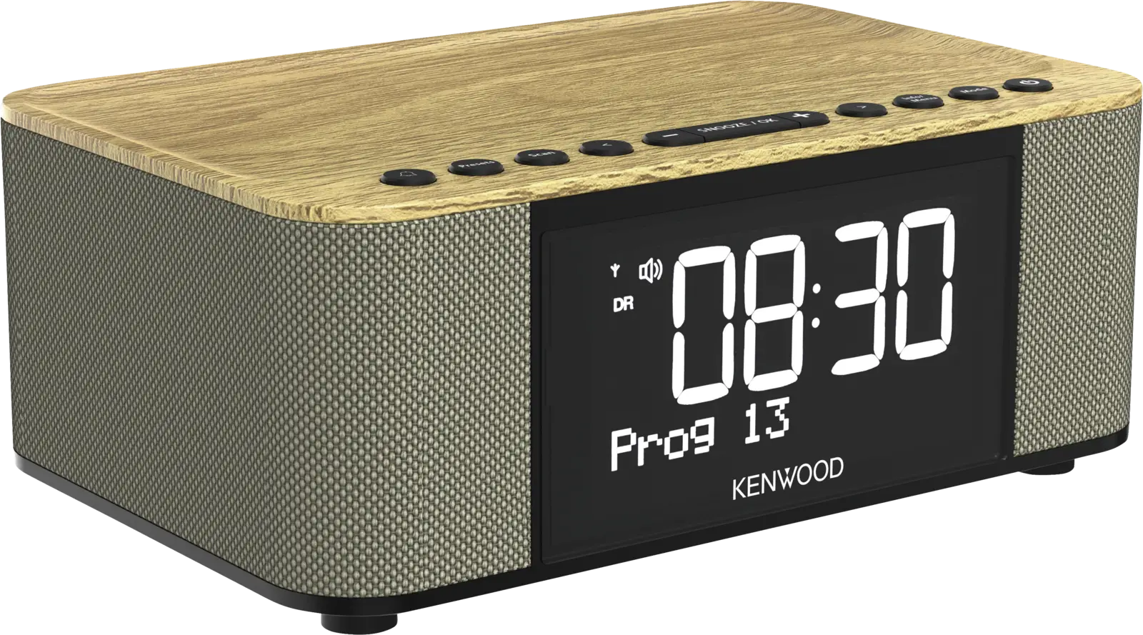 Kenwood CR-ST40DAB klokradio