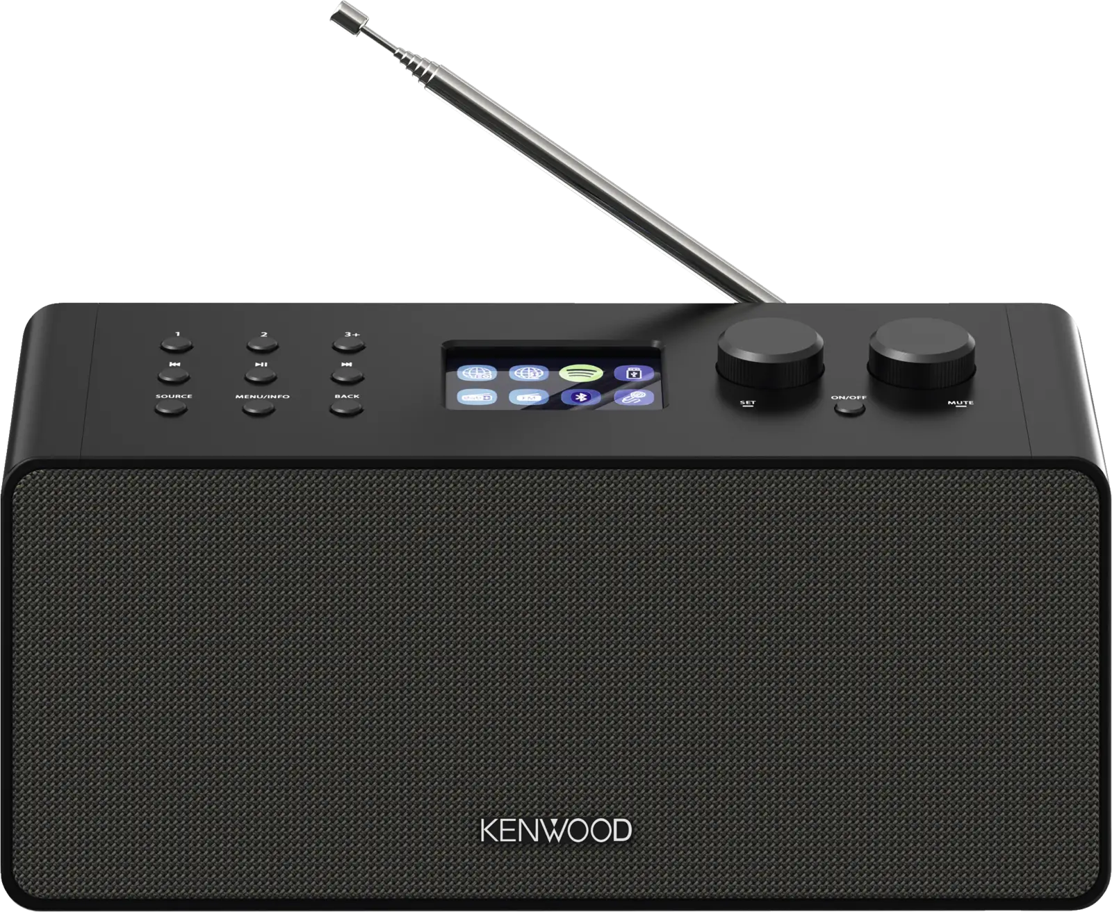 Kenwood CR-ST90S-B DAB+ internetradio