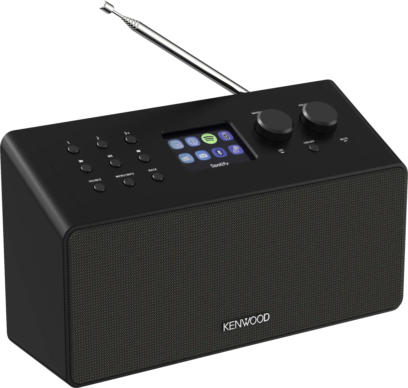 Kenwood CR-ST90S-B DAB+ internetradio