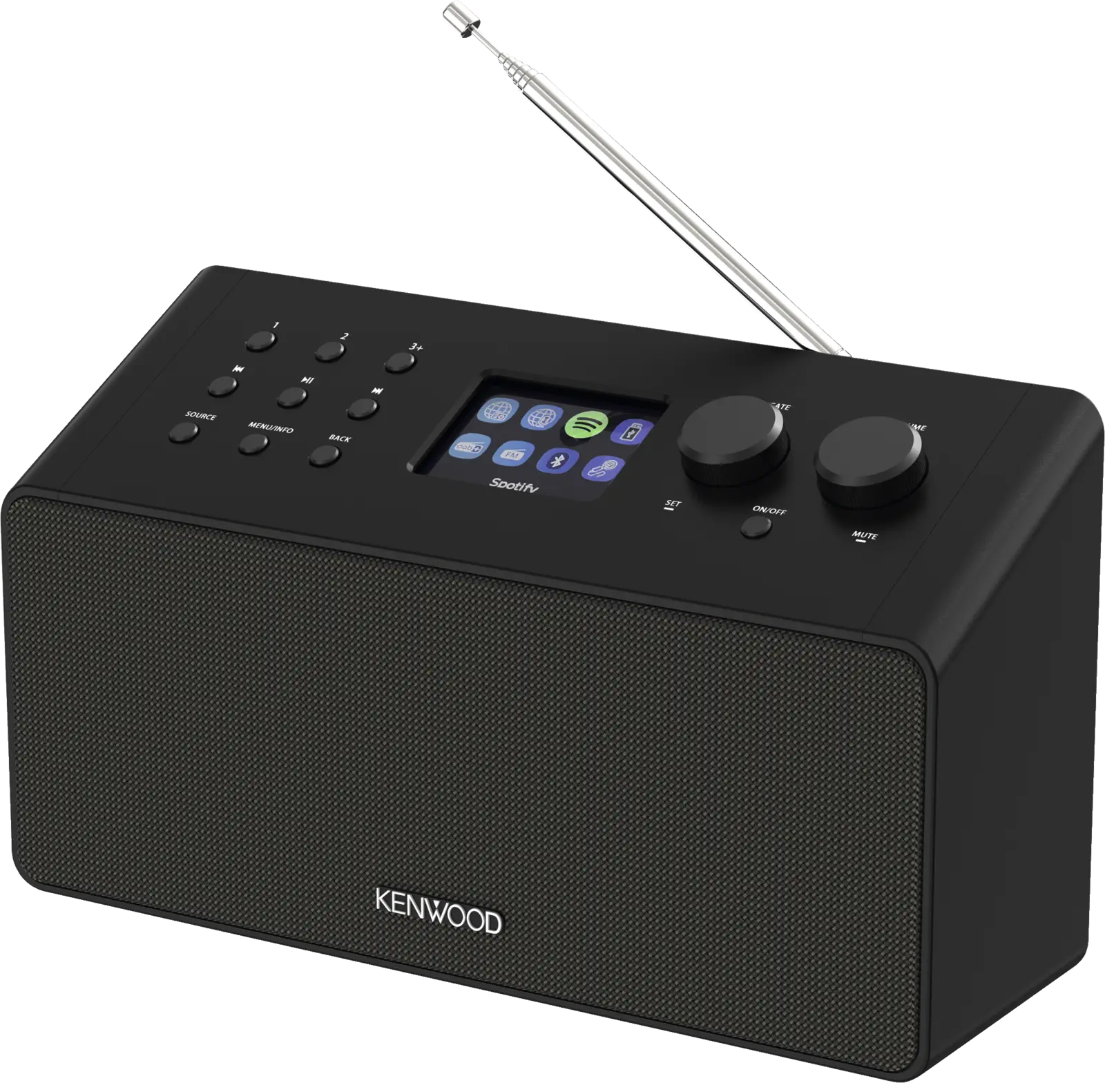 Kenwood CR-ST90S-B DAB+ internetradio