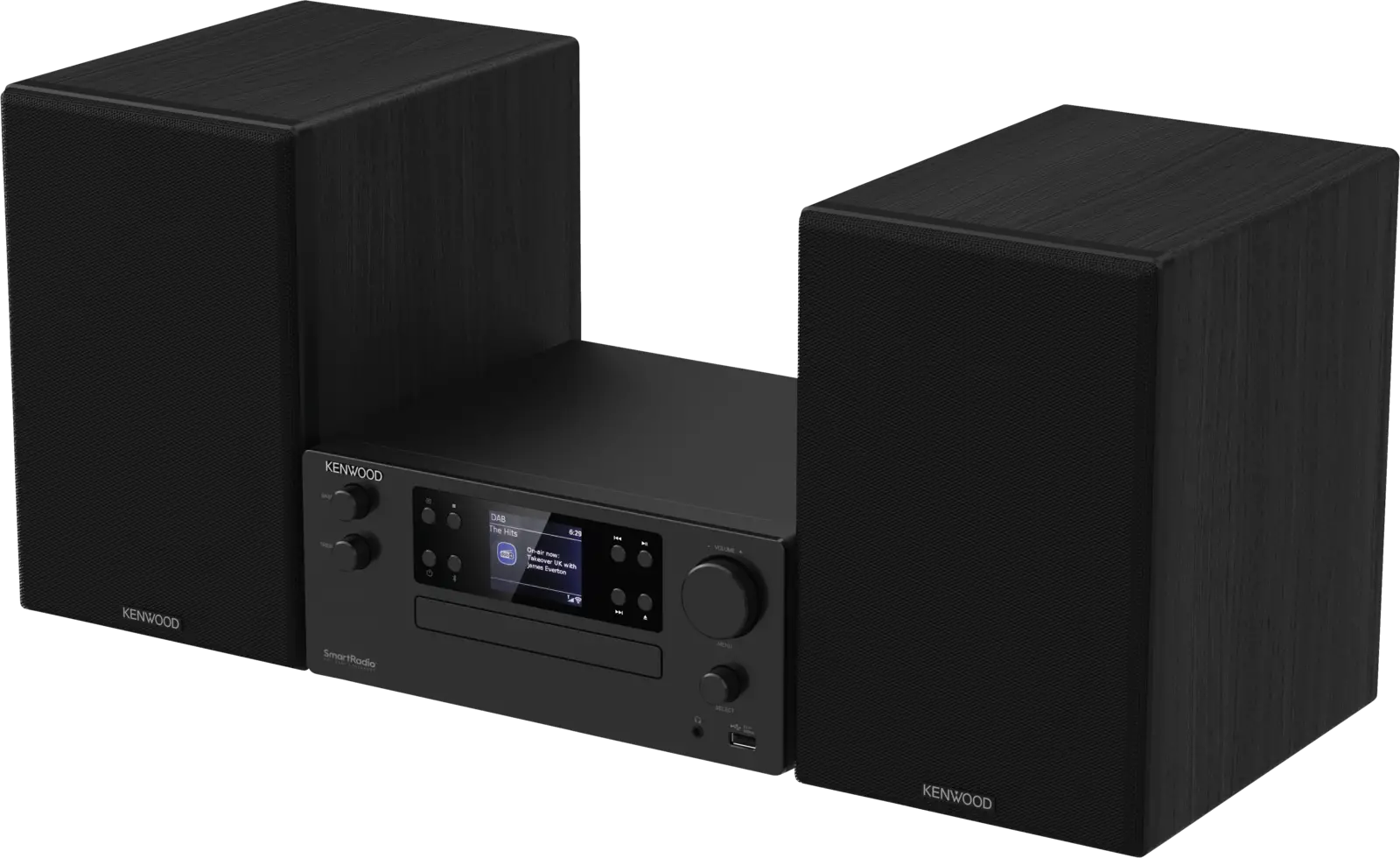 Kenwood M-9500S-B stereo set met DAB+
