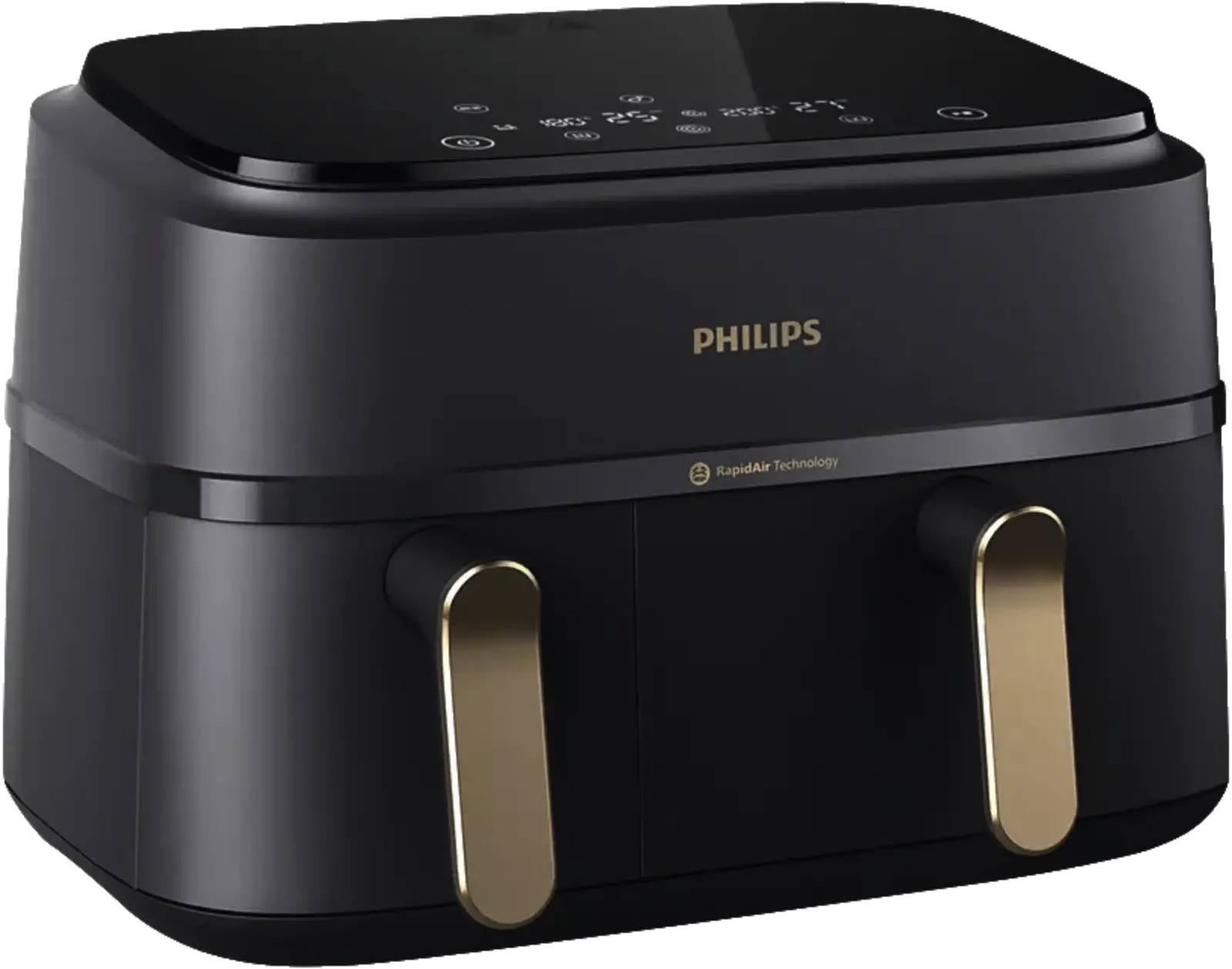 Philips NA352/04 3000 Serie Airfryer - Heteluchtfriteuse met 2 Manden