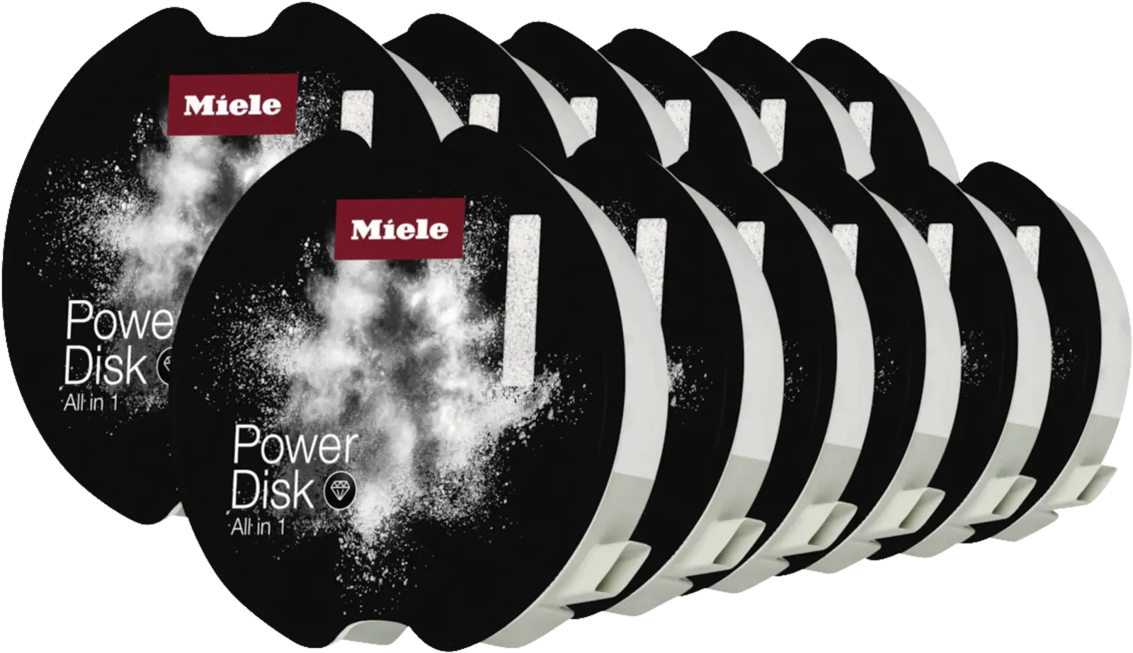 Miele PowerDisk vaatwastabletten voorraadset 12 stuks