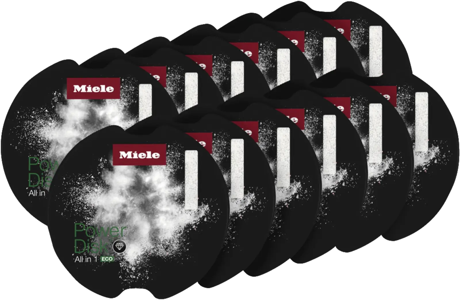 Miele PowerDisk ECO vaatwastabletten voorraadset 12 stuks