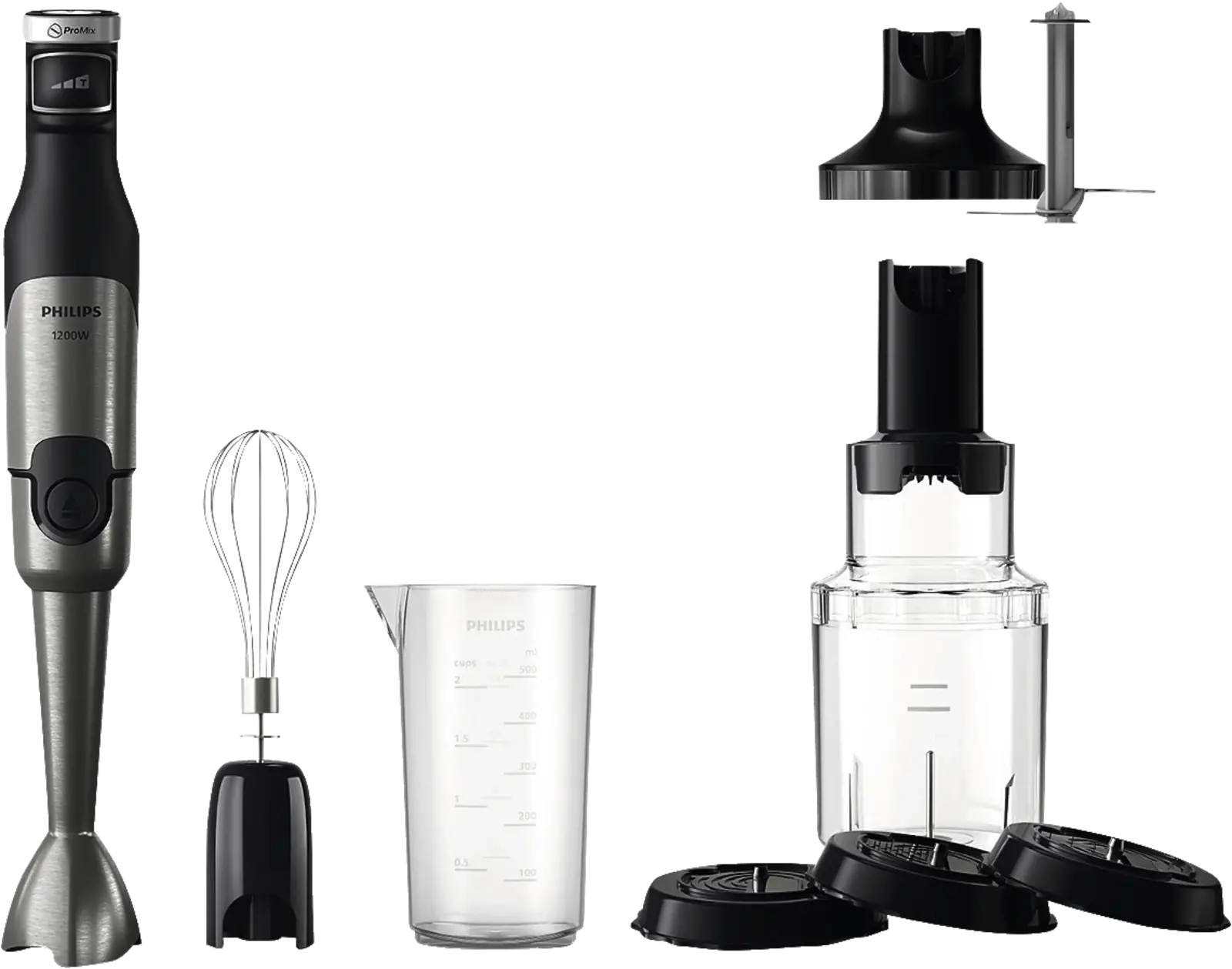 Philips HR2684/00 5000 Serie Staafmixer