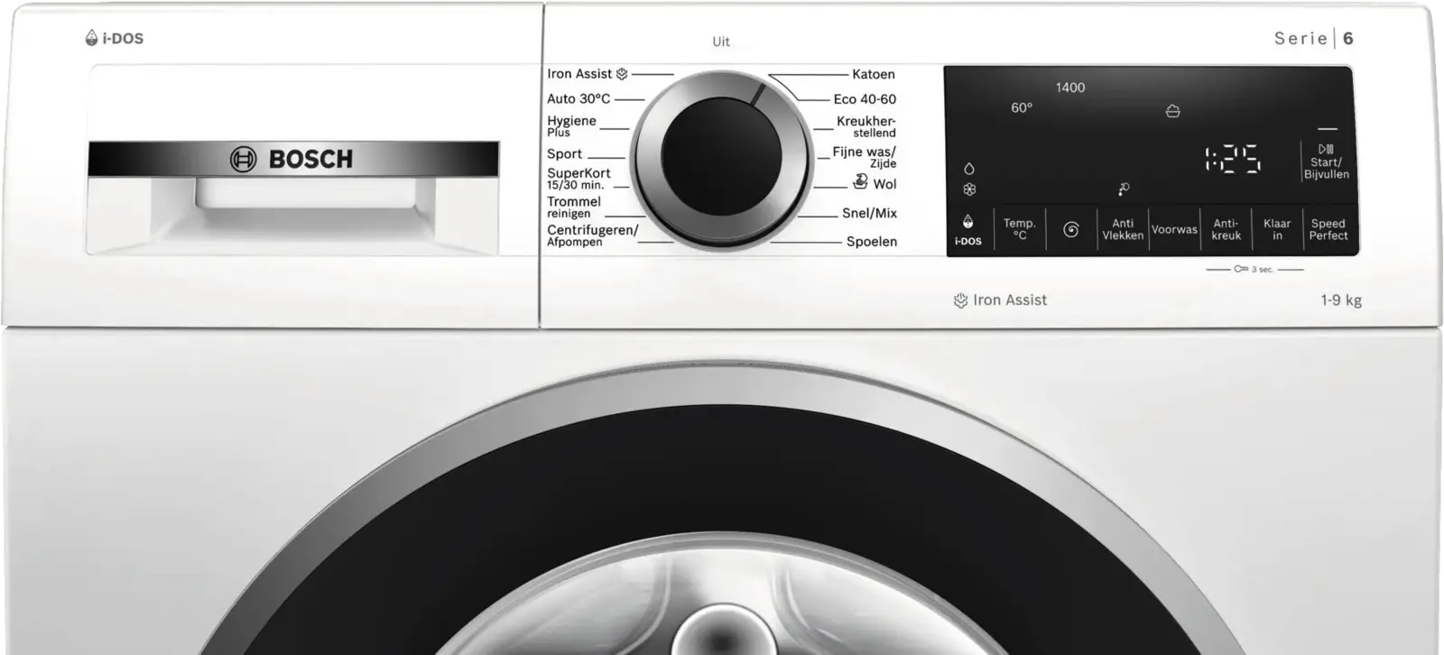 BOSCH WGG244FPNL Serie 6 Wasmachine