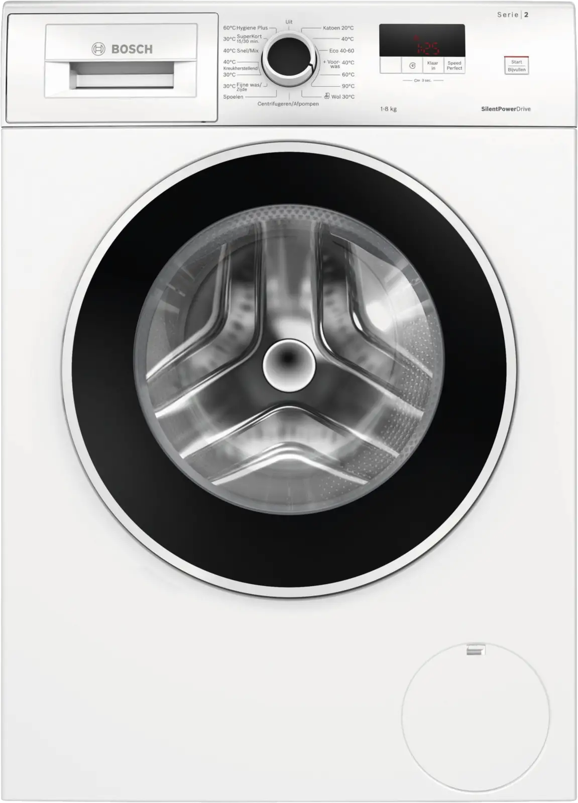 BOSCH WGE03408NL Serie 2 Wasmachine