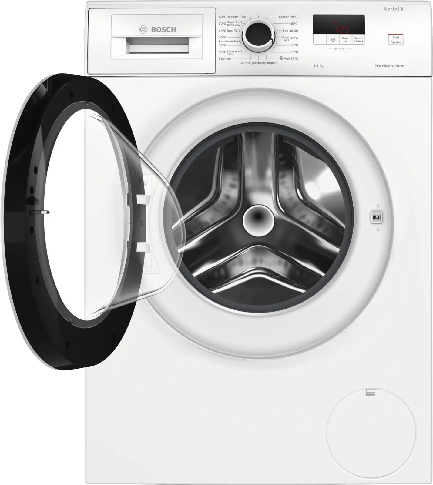 BOSCH WGE03408NL Serie 2 Wasmachine