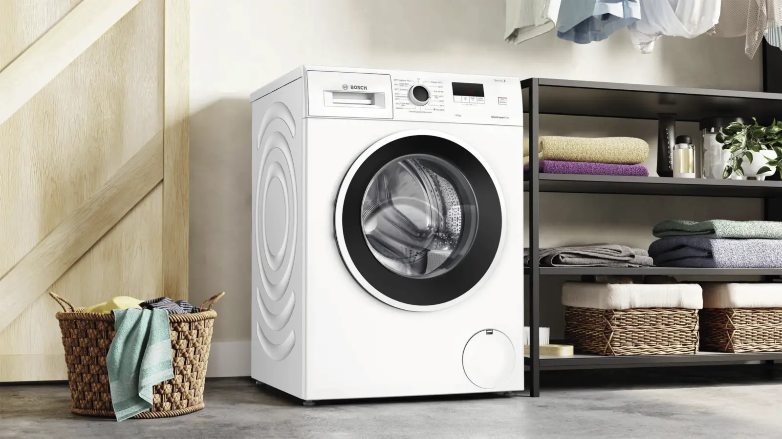 BOSCH WGE03408NL Serie 2 Wasmachine