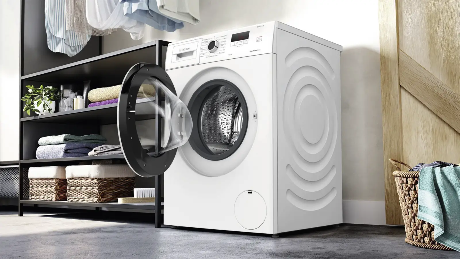 BOSCH WGE03408NL Serie 2 Wasmachine
