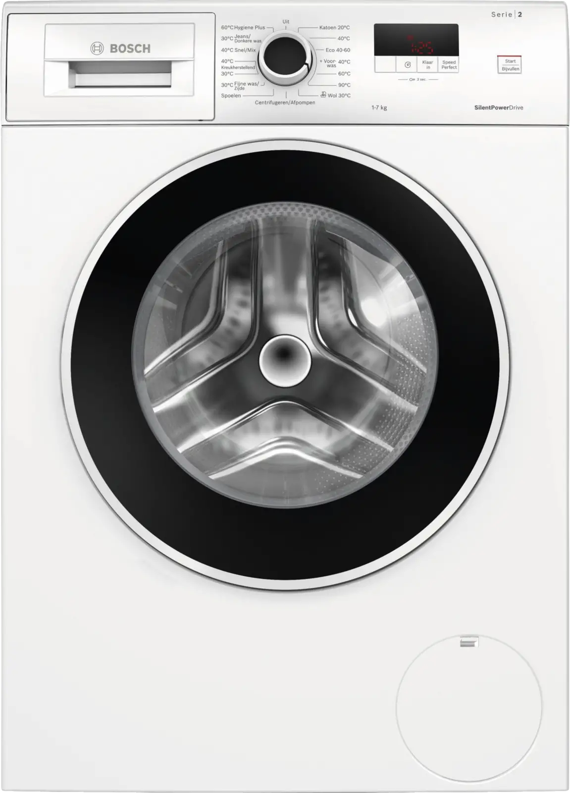 BOSCH WGE02406NL Serie 2 Wasmachine