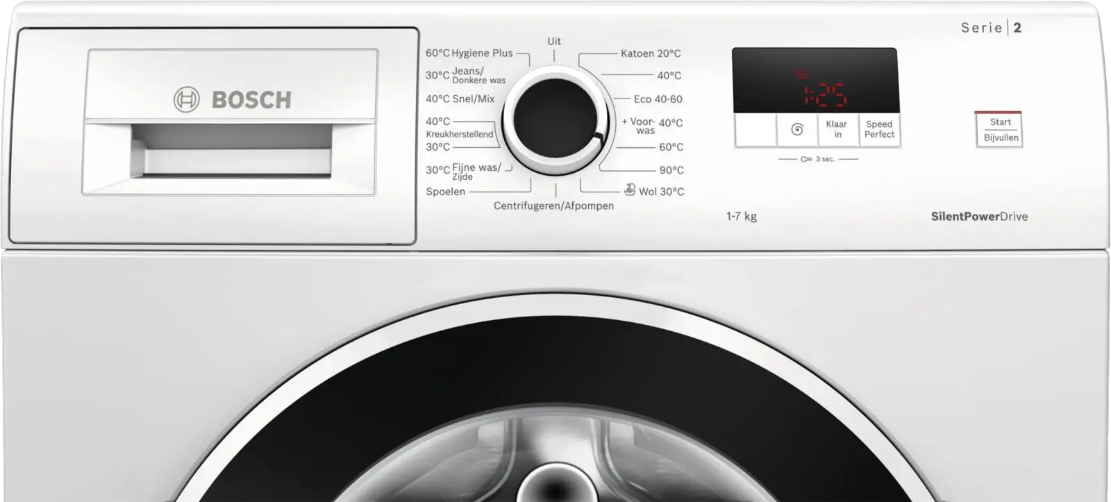 BOSCH WGE02406NL Serie 2 Wasmachine