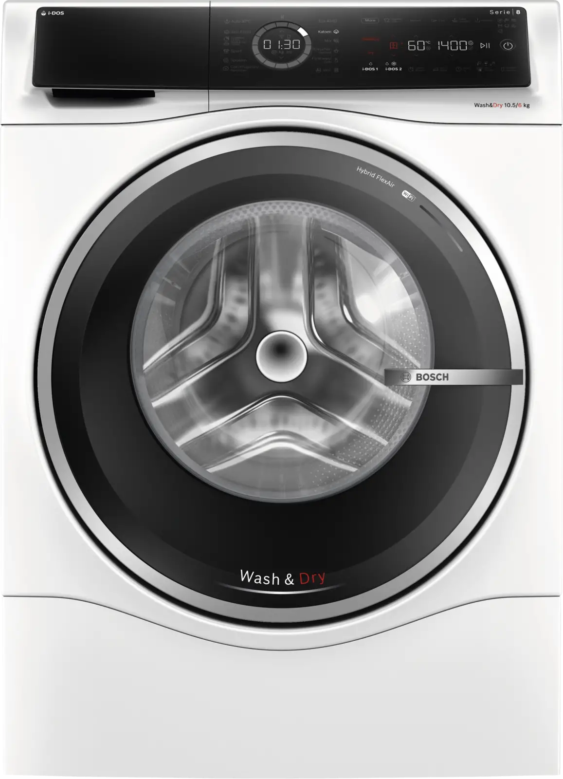 BOSCH WNC254A0NL Serie 8 Was-droogcombinatie