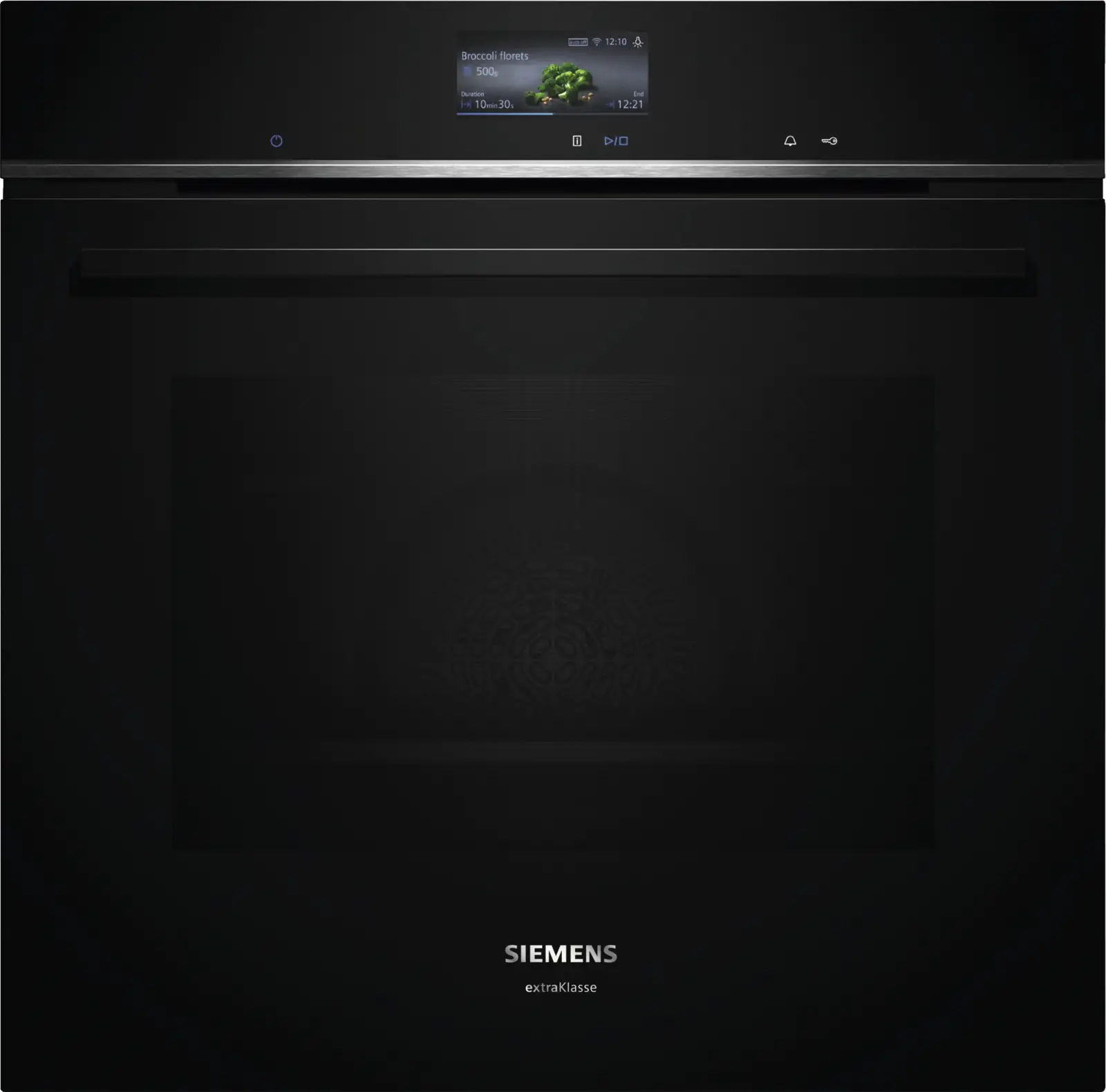 Siemens HB776GMB1F iQ700 extraKlasse Oven - 60 x 60 cm - Zwart