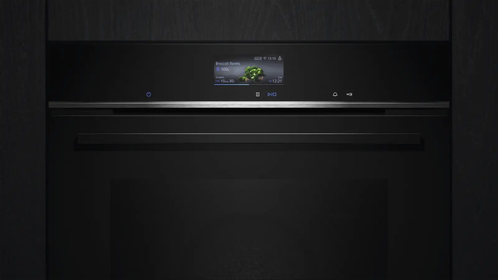 Siemens HB776GMB1F iQ700 extraKlasse Oven - 60 x 60 cm - Zwart