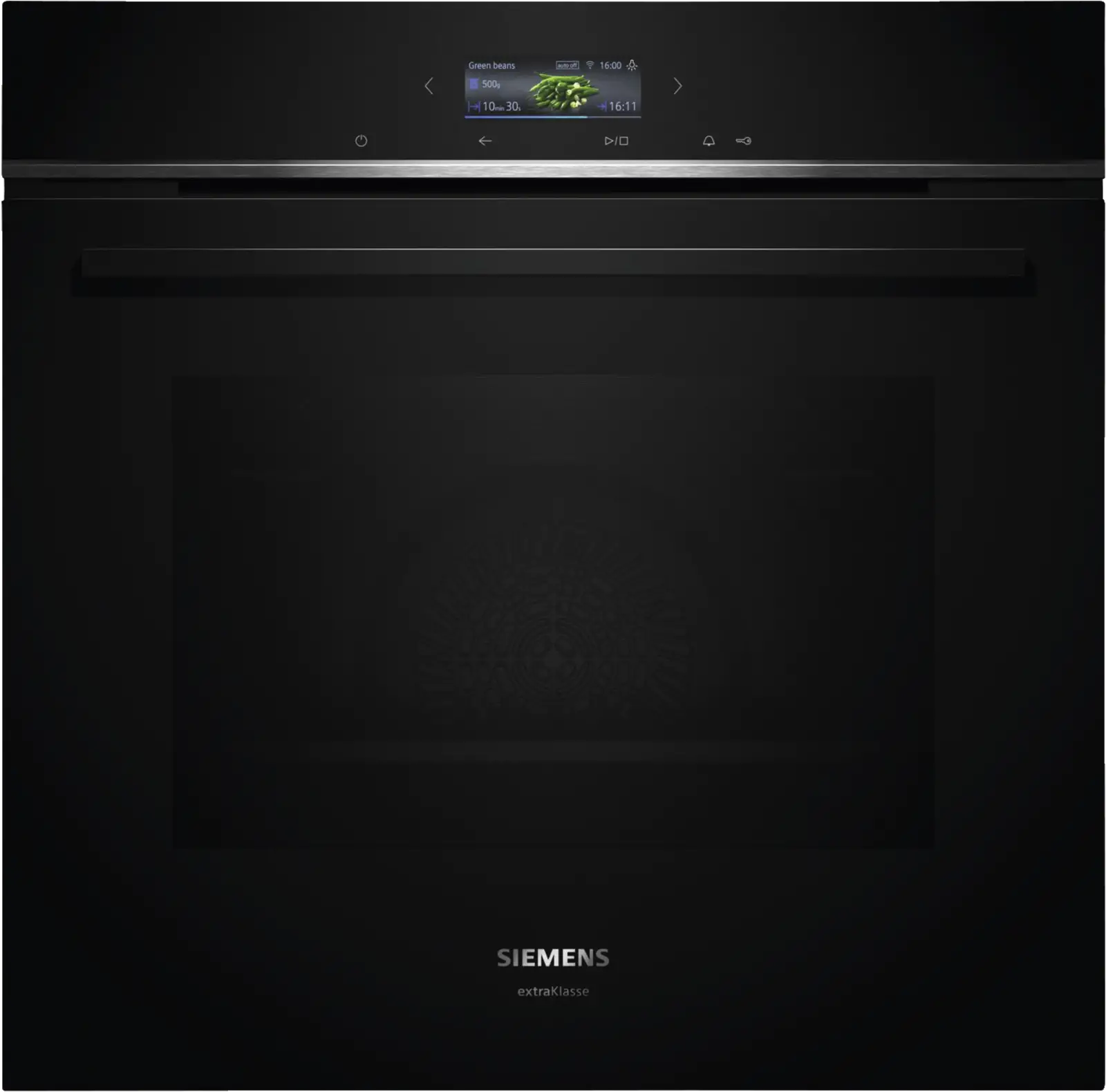 Siemens HB734GBB1 iQ700 ExtraKlasse Oven - 60 x 60 cm - Zwart
