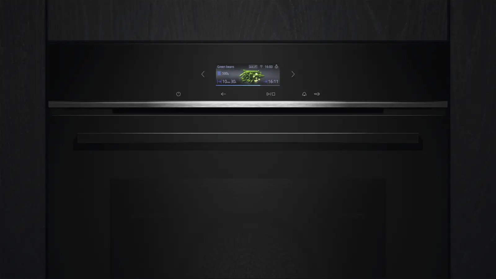 Siemens HB734GBB1 iQ700 ExtraKlasse Oven - 60 x 60 cm - Zwart