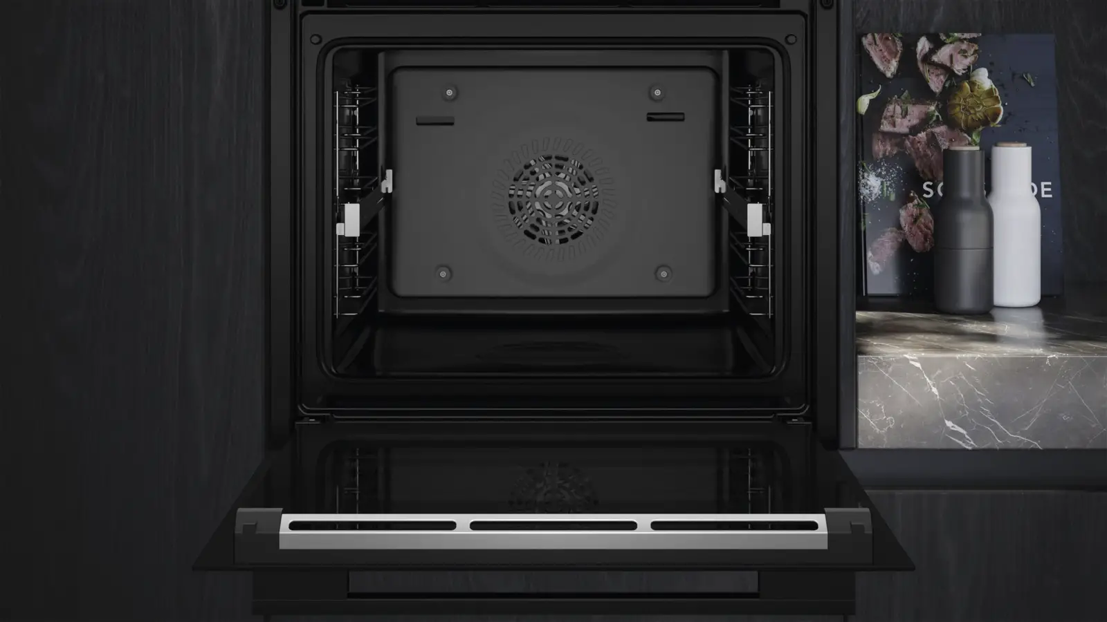 Siemens HB734GBB1 iQ700 ExtraKlasse Oven - 60 x 60 cm - Zwart