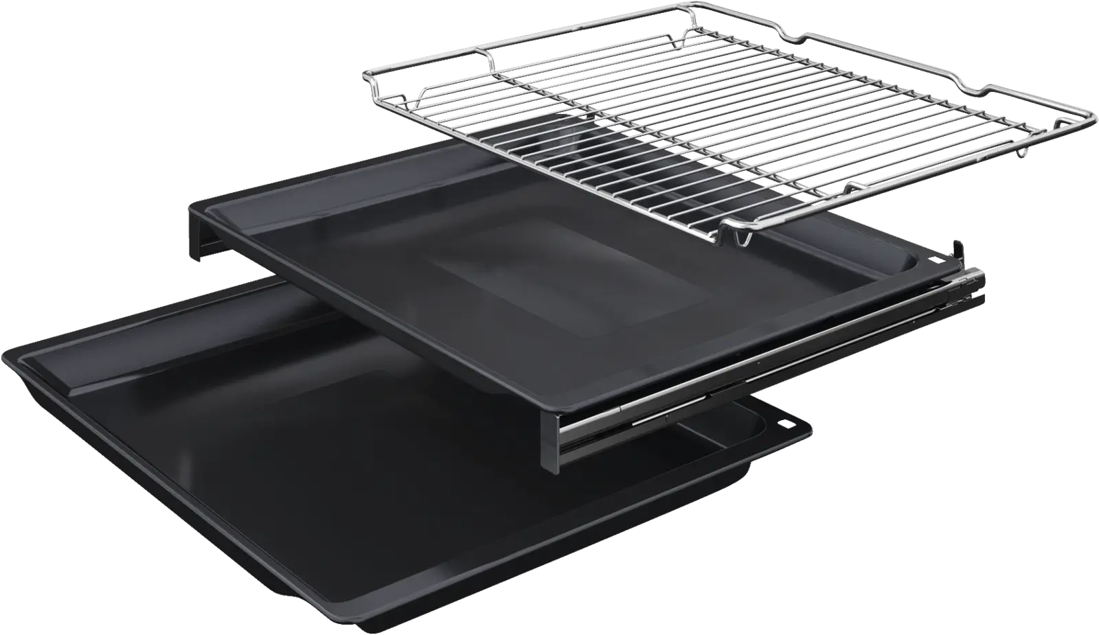 Siemens HB734GBB1 iQ700 ExtraKlasse Oven - 60 x 60 cm - Zwart