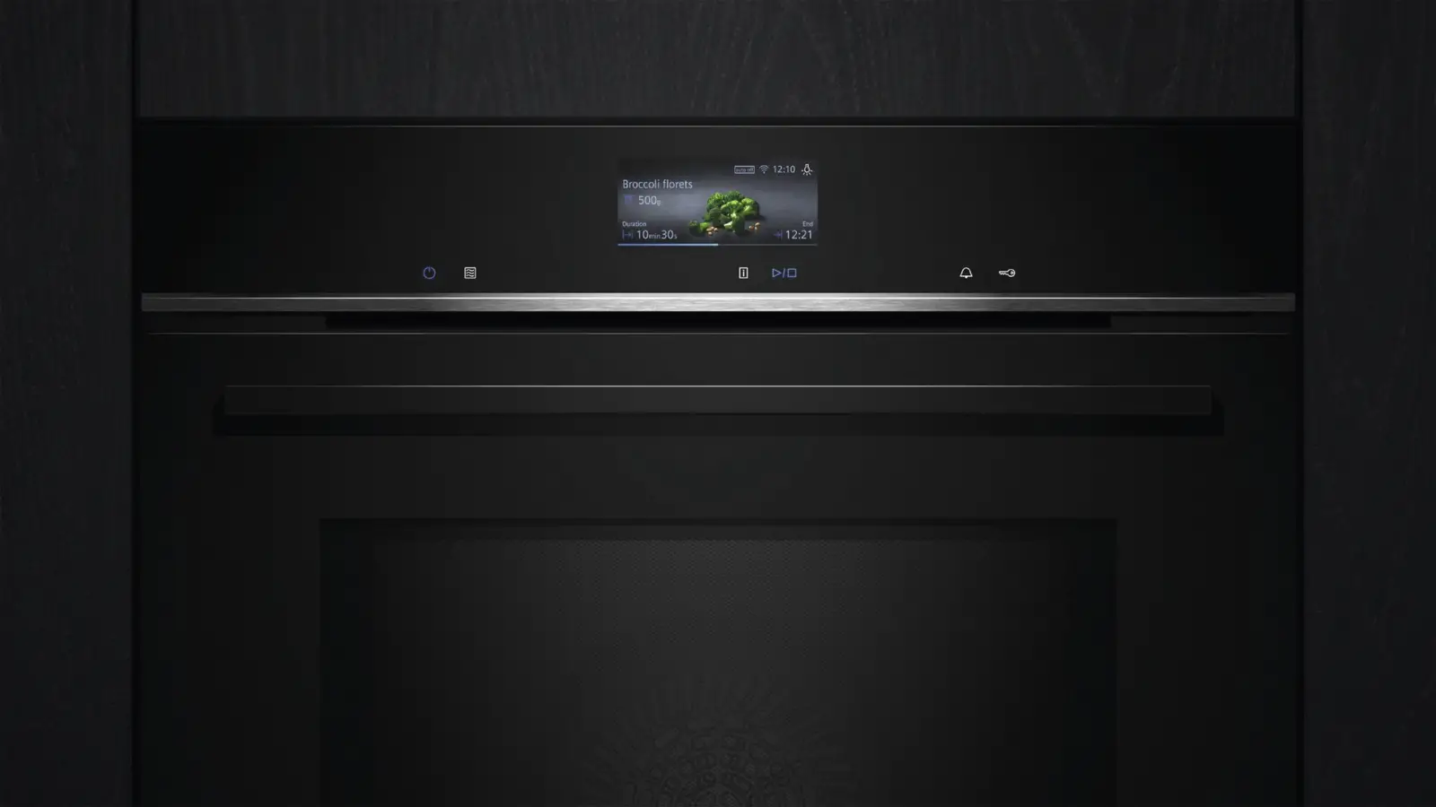 Siemens HM776GNB1F iQ700 extraKlasse Inbouw Oven met Magnetron