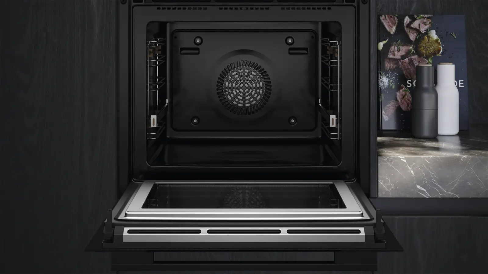 Siemens HM776GNB1F iQ700 extraKlasse Inbouw Oven met Magnetron