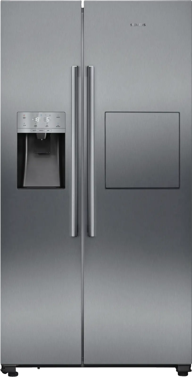 Siemens KA93GAIDP Zilver Amerikaanse koelkast