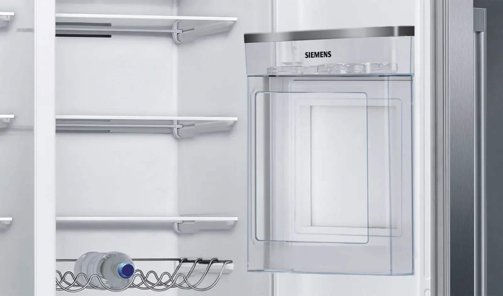 Siemens KA93GAIDP Zilver Amerikaanse koelkast
