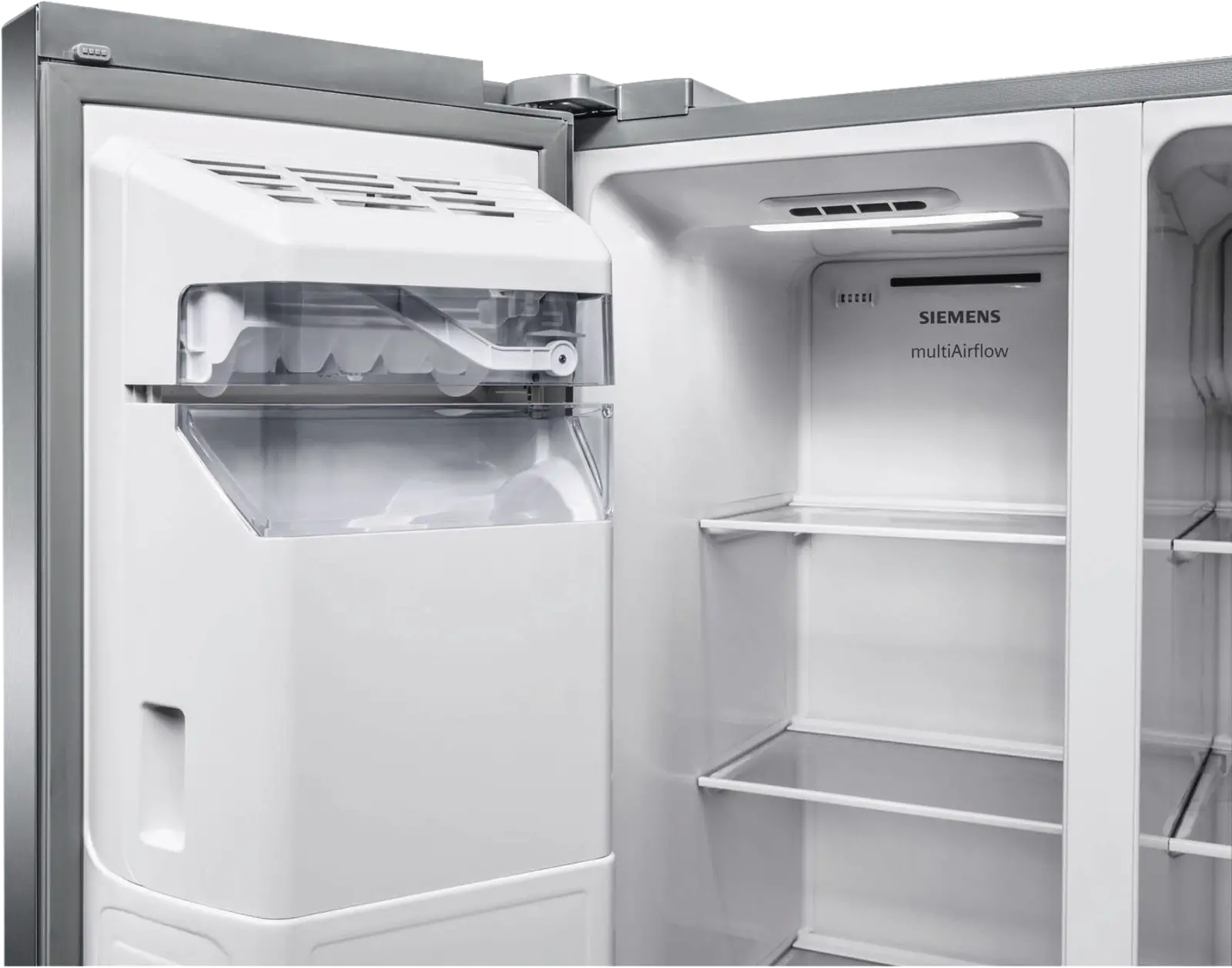 Siemens KA93GAIDP Zilver Amerikaanse koelkast
