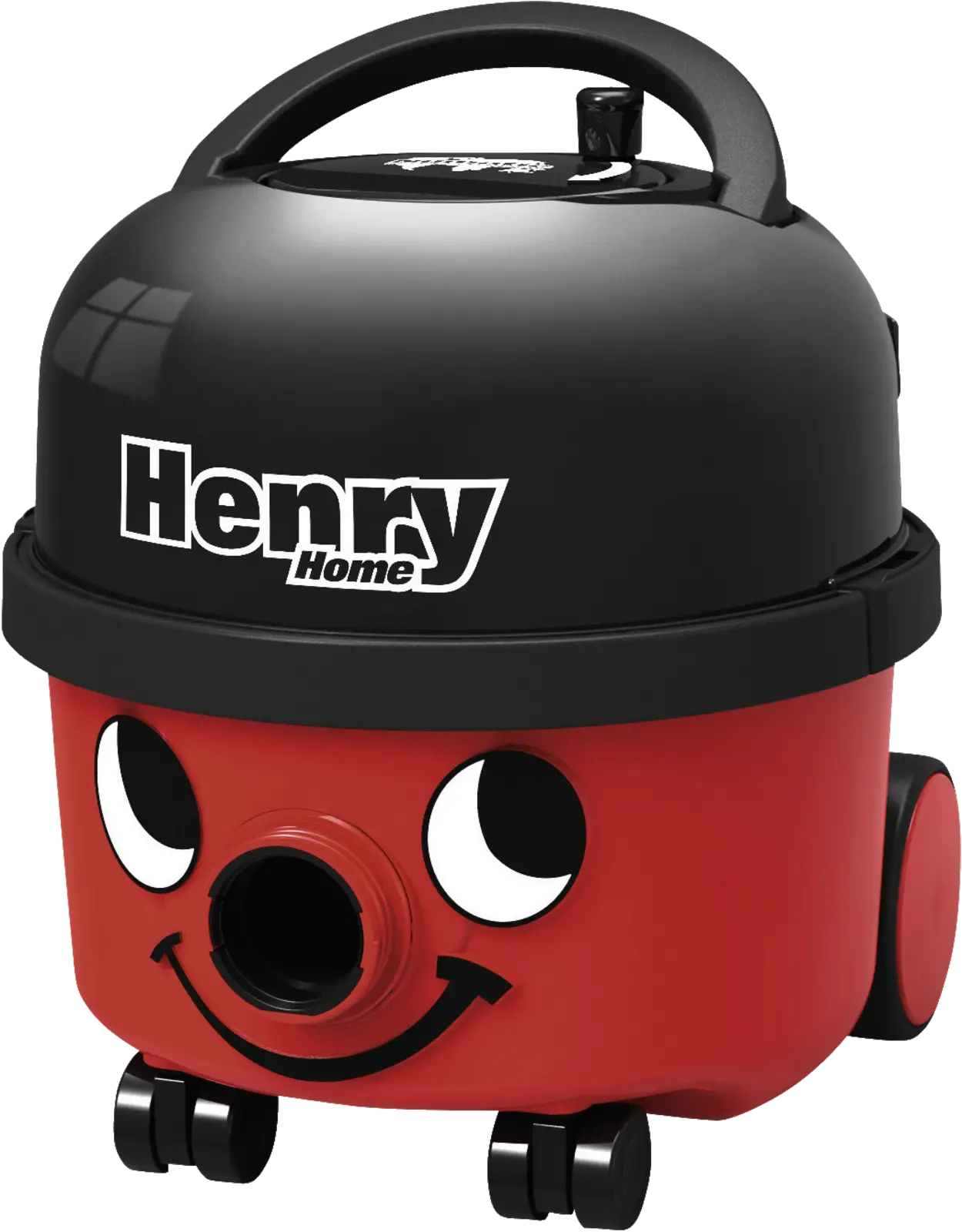 Numatic Henry Home Compact HVH160-11 - Stofzuiger met Zak - Rood