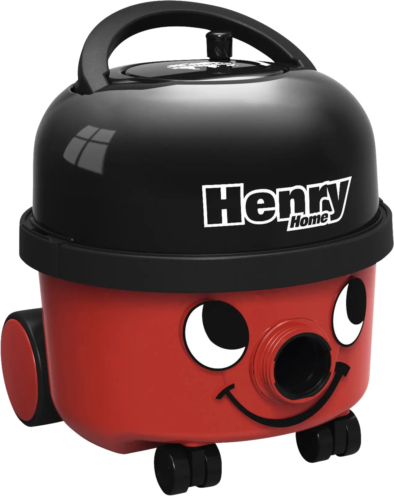 Numatic Henry Home Compact HVH160-11 - Stofzuiger met Zak - Rood