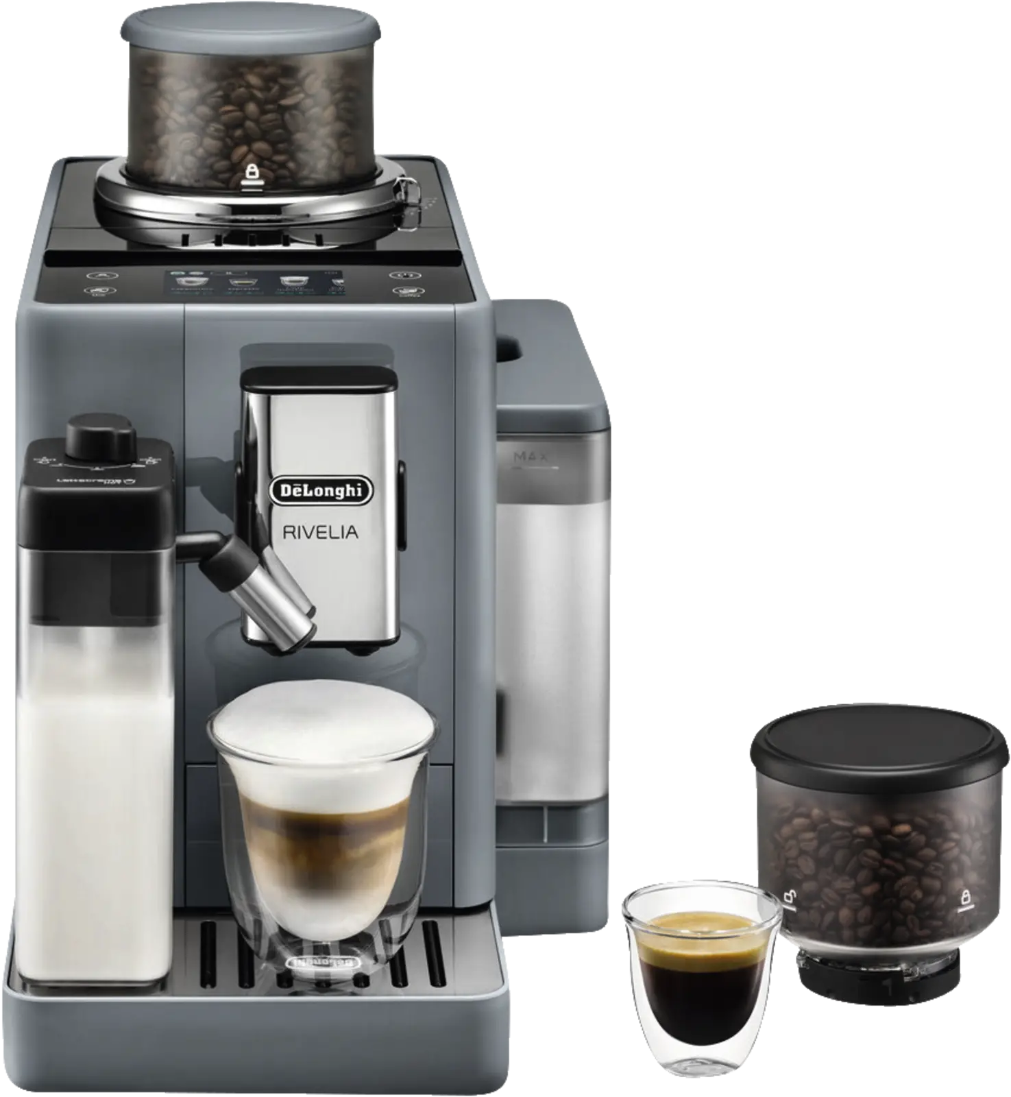 DeLonghi EXAM440.55.G Rivelia Volautomatische Koffiemachine