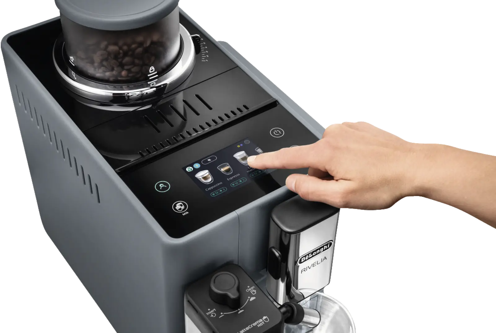 DeLonghi EXAM440.55.G Rivelia Volautomatische Koffiemachine