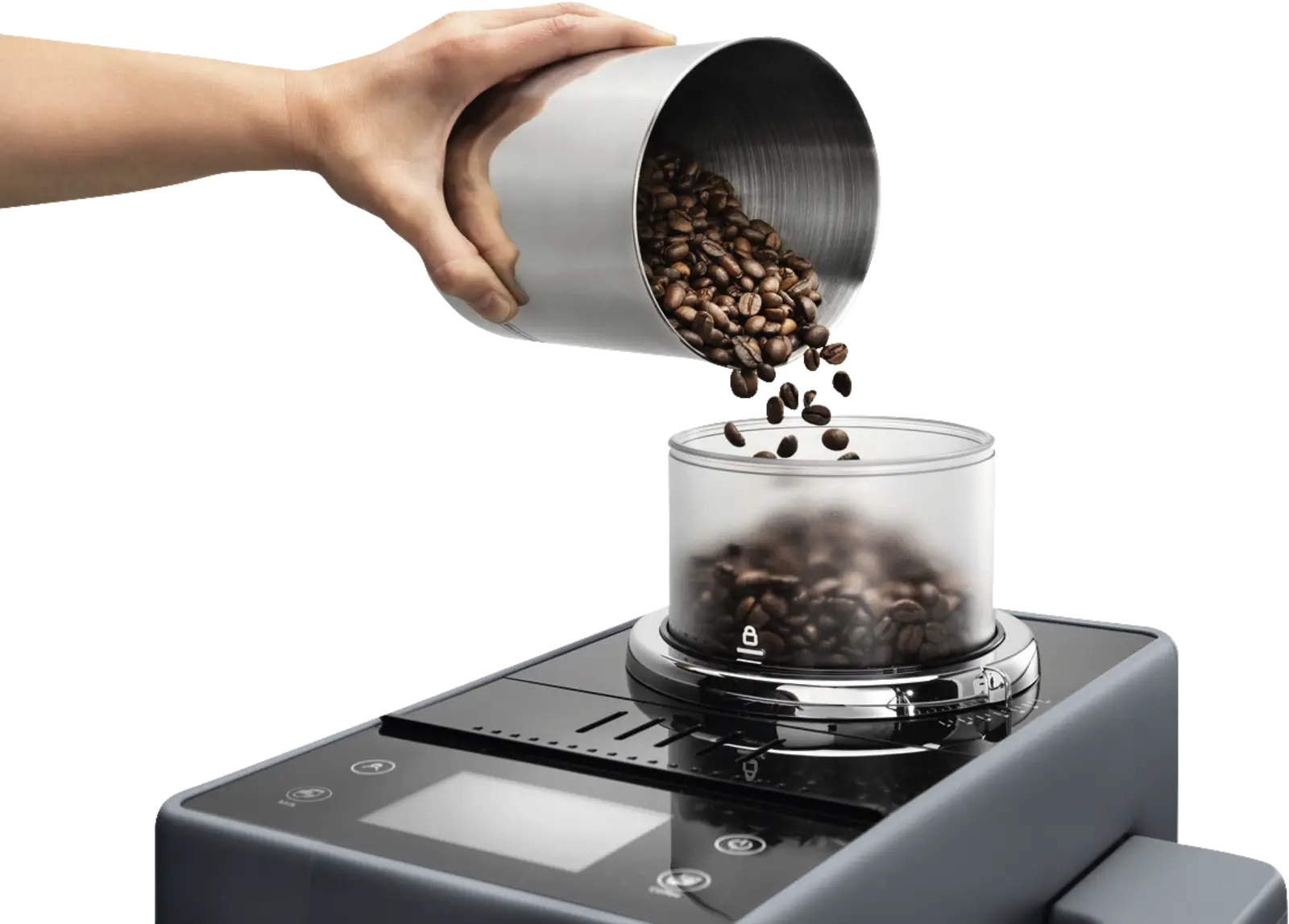 DeLonghi EXAM440.55.G Rivelia Volautomatische Koffiemachine